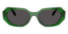 Swarovski SK6028F 106487 55 - Transparent Green / Dark Gray #id:sk6028f106487_s:104100