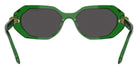 Swarovski SK6028F 106487 55 - Transparent Green / Dark Gray #id:sk6028f106487_s:104115