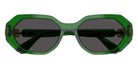 Swarovski SK6028F 106487 55 - Transparent Green / Dark Gray #id:sk6028f106487_s:104120