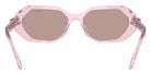 Swarovski SK6028F 30017N 55 - Transparent Pink / Light Purple Brown #id:sk6028f30017n_s:106115