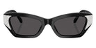 Swarovski SK6029 100187 50 - Black / Dark Gray #id:sk6029100187_s:100100