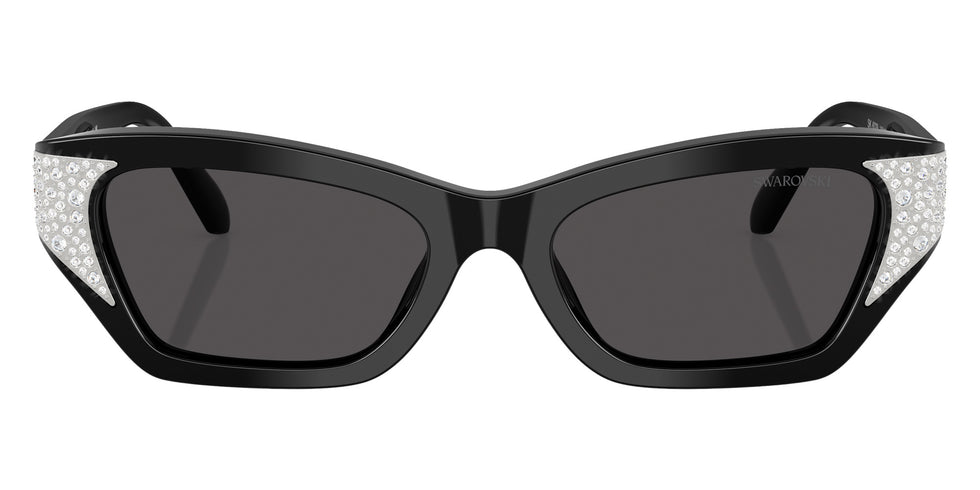 Swarovski SK6029 100187 50 - Black / Dark Gray #id:sk6029100187_s:100100