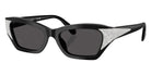 Swarovski SK6029 100187 50 - Black / Dark Gray #id:sk6029100187_s:100105