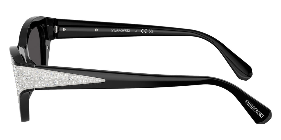 Swarovski SK6029 100187 50 - Black / Dark Gray #id:sk6029100187_s:100110