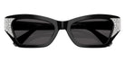 Swarovski SK6029 100187 50 - Black / Dark Gray #id:sk6029100187_s:100120