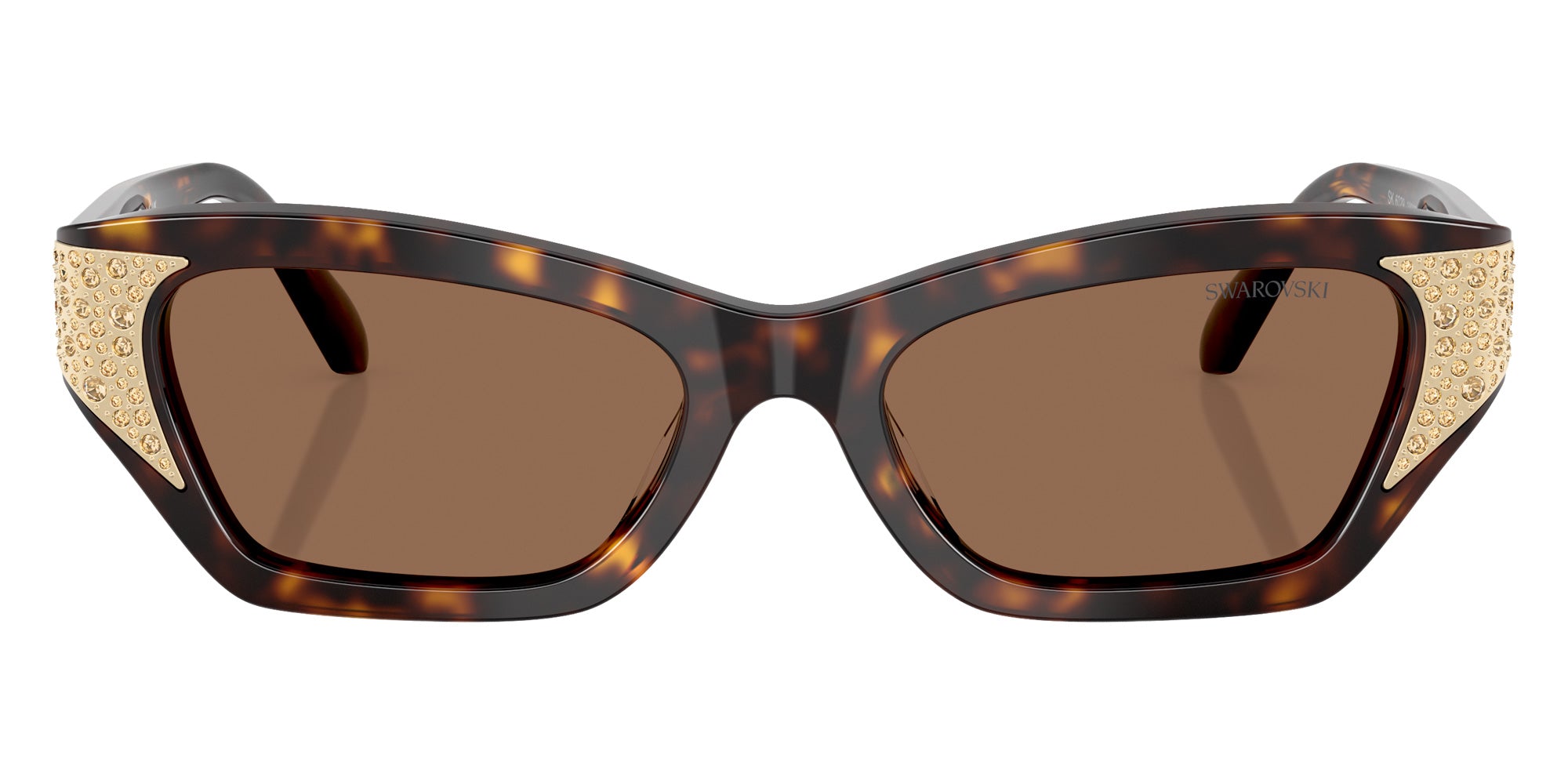 Swarovski SK6029 100273 50 - Dark Havana / Dark Brown #id:sk6029100273_s:104100