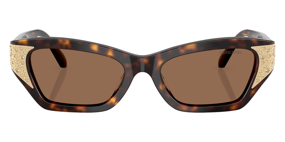 Swarovski SK6029 100273 50 - Dark Havana / Dark Brown #id:sk6029100273_s:104100