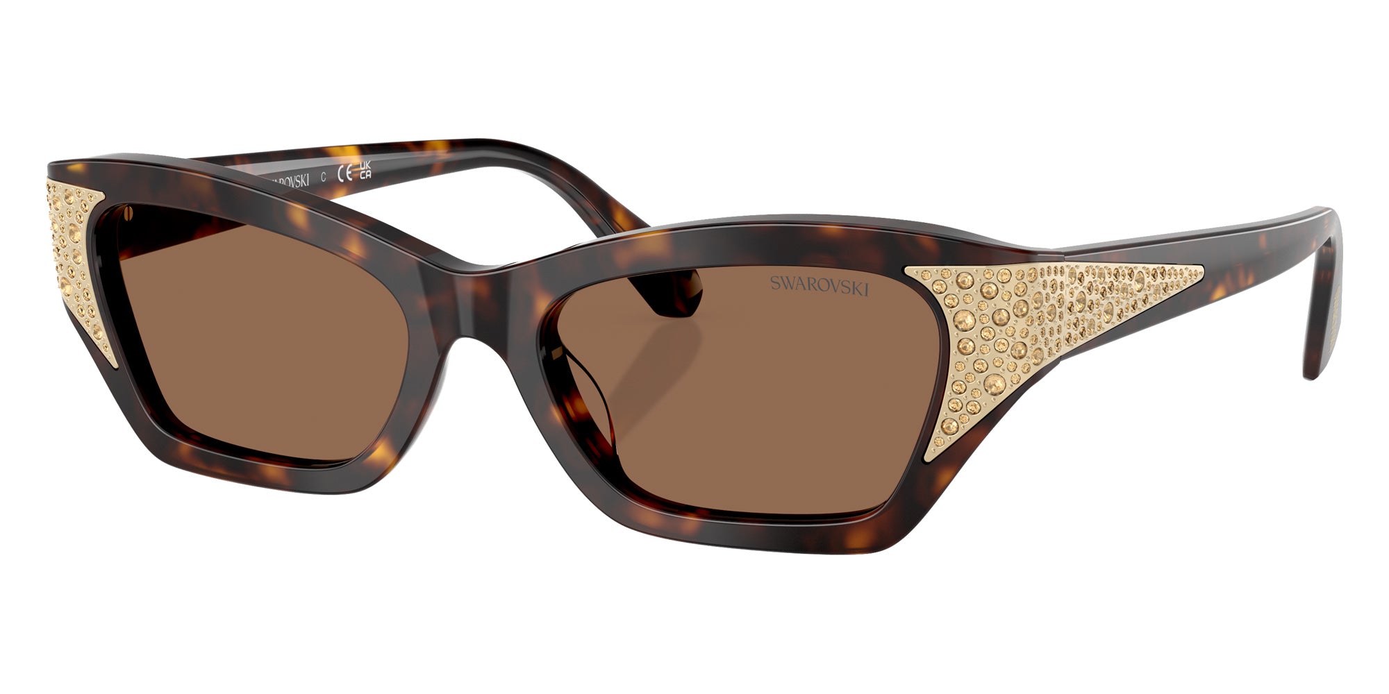 Swarovski SK6029 100273 50 - Dark Havana / Dark Brown #id:sk6029100273_s:104105