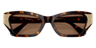 Swarovski SK6029 100273 50 - Dark Havana / Dark Brown #id:sk6029100273_s:104120