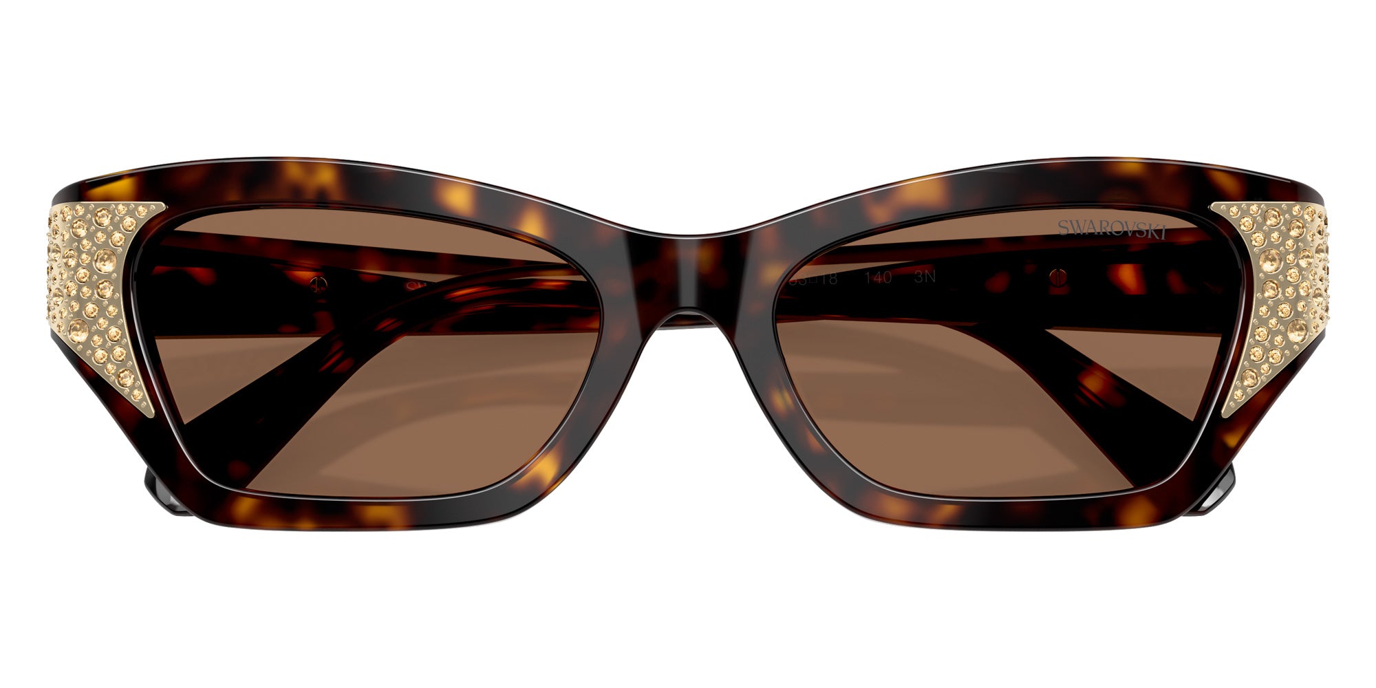Swarovski SK6029 100273 50 - Dark Havana / Dark Brown #id:sk6029100273_s:104120
