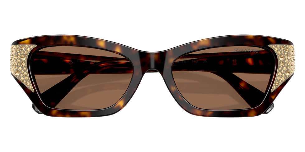 Swarovski SK6029 100273 50 - Dark Havana / Dark Brown #id:sk6029100273_s:104120
