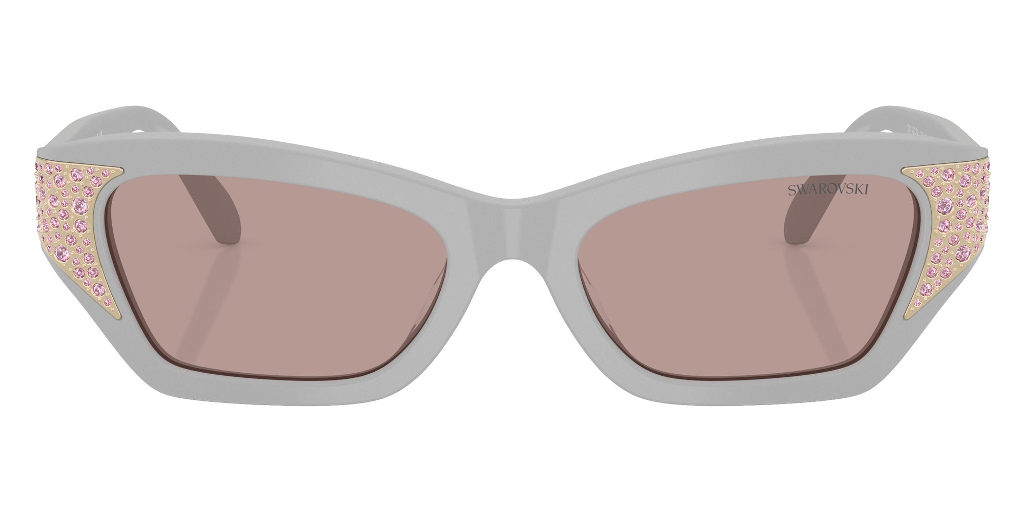 Swarovski SK6029 10317N 50 - Milky Pink / Light Purple Brown #id:sk602910317n_s:108100