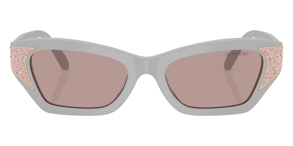 Swarovski SK6029 10317N 50 - Milky Pink / Light Purple Brown #id:sk602910317n_s:108100