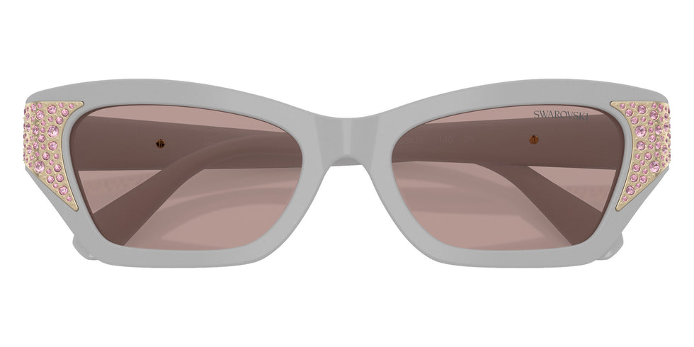 Swarovski SK6029 10317N 50 - Milky Pink / Light Purple Brown #id:sk602910317n_s:108120