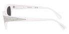Swarovski SK6029 10506G 50 - Solid White / Gray Mirrored Black #id:sk602910506g_s:112110