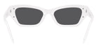Swarovski SK6029 10506G 50 - Solid White / Gray Mirrored Black #id:sk602910506g_s:112115
