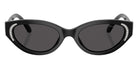 Swarovski SK6030 100187 52 - Black / Dark Gray #id:sk6030100187_s:100100