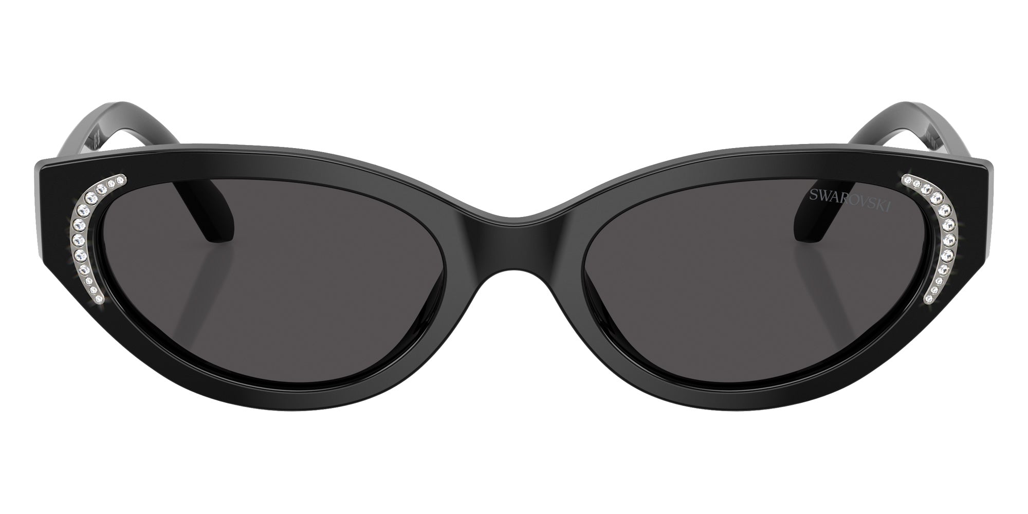 Swarovski SK6030 100187 52 - Black / Dark Gray #id:sk6030100187_s:100100