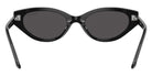 Swarovski SK6030 100187 52 - Black / Dark Gray #id:sk6030100187_s:100115