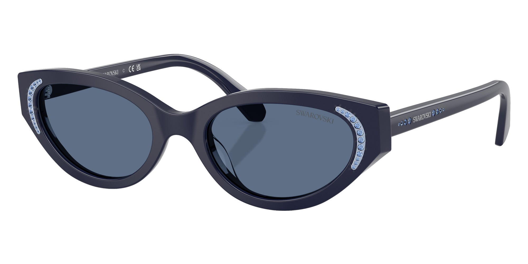 Swarovski SK6030 100455 52 - Blue / Dark Blue #id:sk6030100455_s:102105