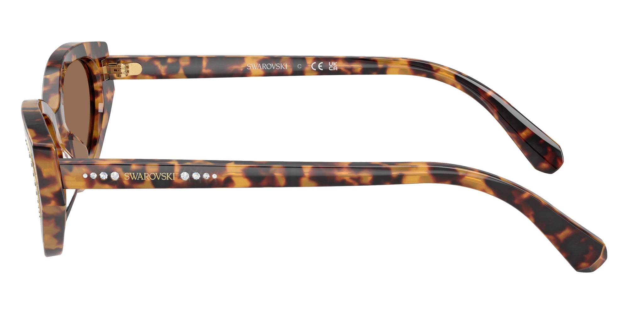 Swarovski SK6030 104073 52 - Havana Medio / Dark Brown #id:sk6030104073_s:104110