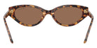 Swarovski SK6030 104073 52 - Havana Medio / Dark Brown #id:sk6030104073_s:104115