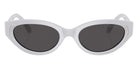 Swarovski SK6030 106087 52 - Light Gray / Dark Gray #id:sk6030106087_s:106100