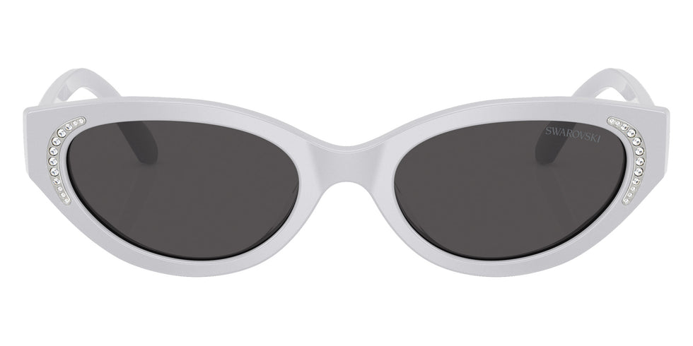 Swarovski SK6030 106087 52 - Light Gray / Dark Gray #id:sk6030106087_s:106100