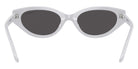 Swarovski SK6030 106087 52 - Light Gray / Dark Gray #id:sk6030106087_s:106115