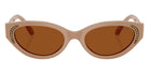 Swarovski SK6030 106173 52 - Beige / Dark Brown #id:sk6030106173_s:108100
