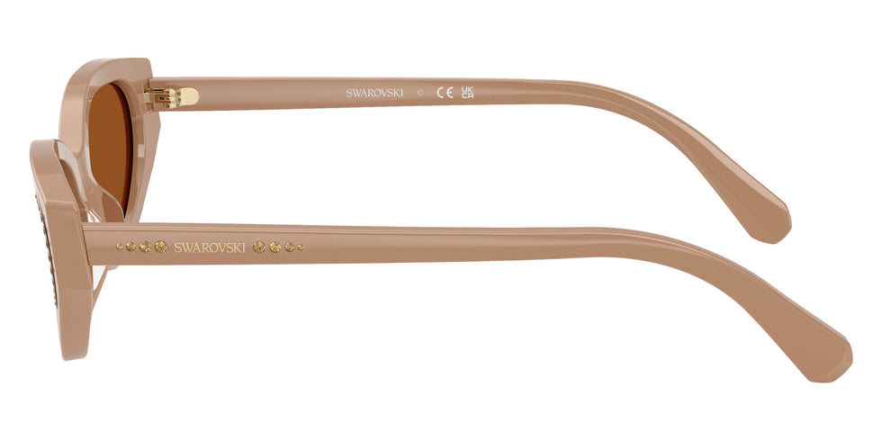 Swarovski SK6030 106173 52 - Beige / Dark Brown #id:sk6030106173_s:108110