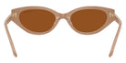 Swarovski SK6030 106173 52 - Beige / Dark Brown #id:sk6030106173_s:108115