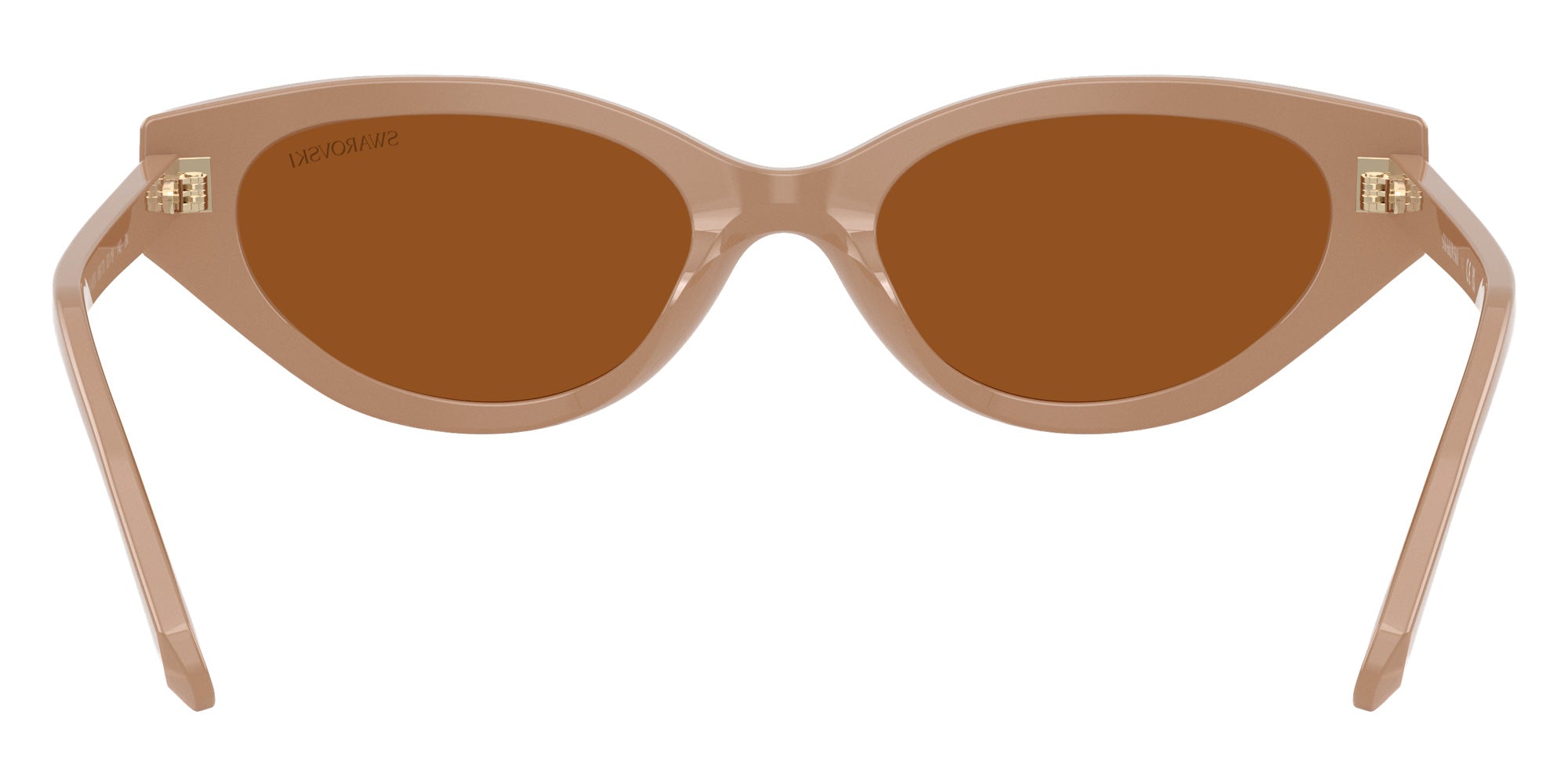 Swarovski SK6030 106173 52 - Beige / Dark Brown #id:sk6030106173_s:108115