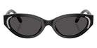 Swarovski SK6030F 100187 53 - Black / Dark Gray #id:sk6030f100187_s:100100