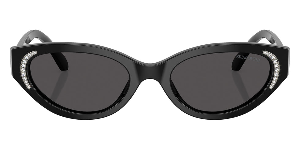 Swarovski SK6030F 100187 53 - Black / Dark Gray #id:sk6030f100187_s:100100