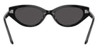 Swarovski SK6030F 100187 53 - Black / Dark Gray #id:sk6030f100187_s:100115
