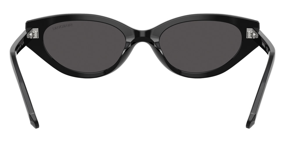 Swarovski SK6030F 100187 53 - Black / Dark Gray #id:sk6030f100187_s:100115