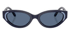 Swarovski SK6030F 100455 53 - Blue / Dark Blue #id:sk6030f100455_s:102100