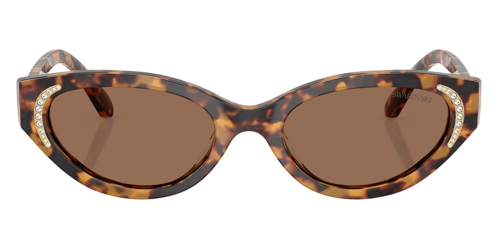 Swarovski SK6030F 104073 53 - Havana Medio / Dark Brown #id:sk6030f104073_s:104100
