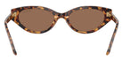 Swarovski SK6030F 104073 53 - Havana Medio / Dark Brown #id:sk6030f104073_s:104115