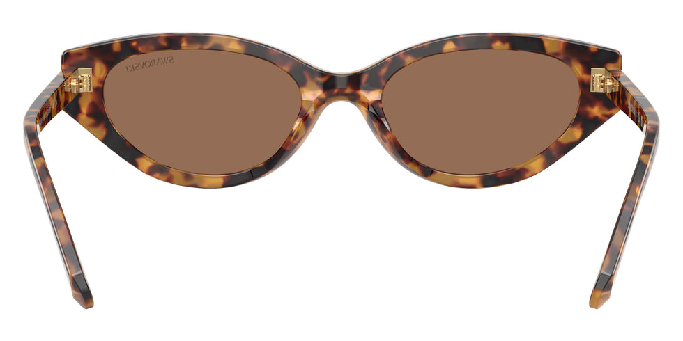 Swarovski SK6030F 104073 53 - Havana Medio / Dark Brown #id:sk6030f104073_s:104115