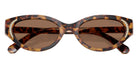 Swarovski SK6030F 104073 53 - Havana Medio / Dark Brown #id:sk6030f104073_s:104120