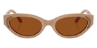 Swarovski SK6030F 106173 53 - Beige / Dark Brown #id:sk6030f106173_s:106100