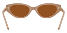 Swarovski SK6030F 106173 53 - Beige / Dark Brown #id:sk6030f106173_s:106115
