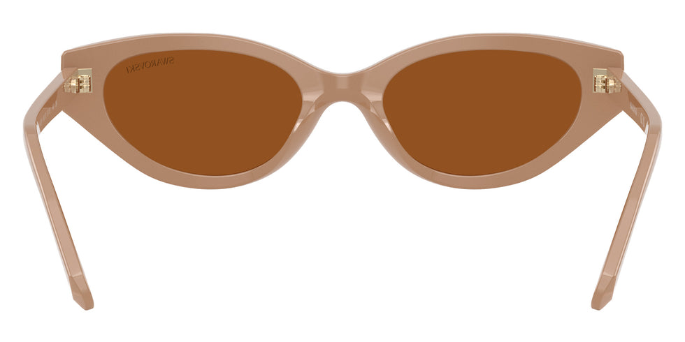 Swarovski SK6030F 106173 53 - Beige / Dark Brown #id:sk6030f106173_s:106115