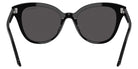 Swarovski SK6031 100187 53 - Black / Dark Gray #id:sk6031100187_s:100115