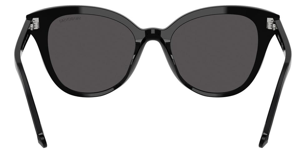 Swarovski SK6031 100187 53 - Black / Dark Gray #id:sk6031100187_s:100115
