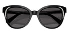 Swarovski SK6031 100187 53 - Black / Dark Gray #id:sk6031100187_s:100120