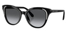 Swarovski SK6031 1001T3 53 - Black / Gradient Gray Polarized #id:sk60311001t3_s:102105