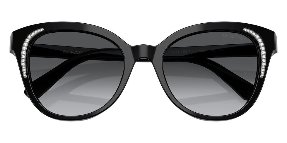 Swarovski SK6031 1001T3 53 - Black / Gradient Gray Polarized #id:sk60311001t3_s:102120